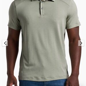 Kuhl Lunar Grey Shadow Polo Shirt for Men